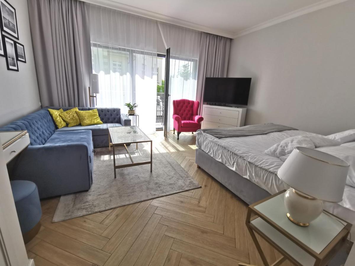 Apartament Miedzyzdroje 006 W Maritime Residence ภายนอก รูปภาพ